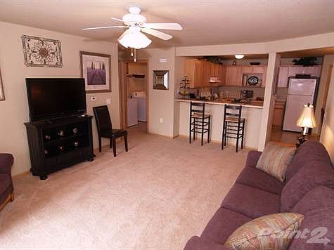 Living room has a Great Open Feel