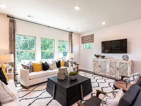 The Ellison as modeled at Larkhaven Hills in Charlotte.