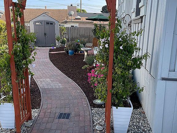 Drainage for rain water