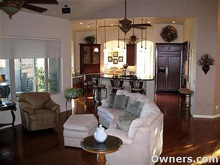 Kitchen from Great Room