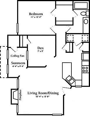 Lexington Floor plan