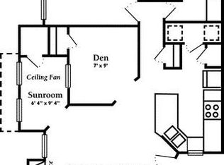 2026 Cannon Heights Dr APT 1, Chesterfield, MO 63017