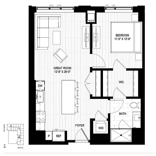 Floor plan C1
