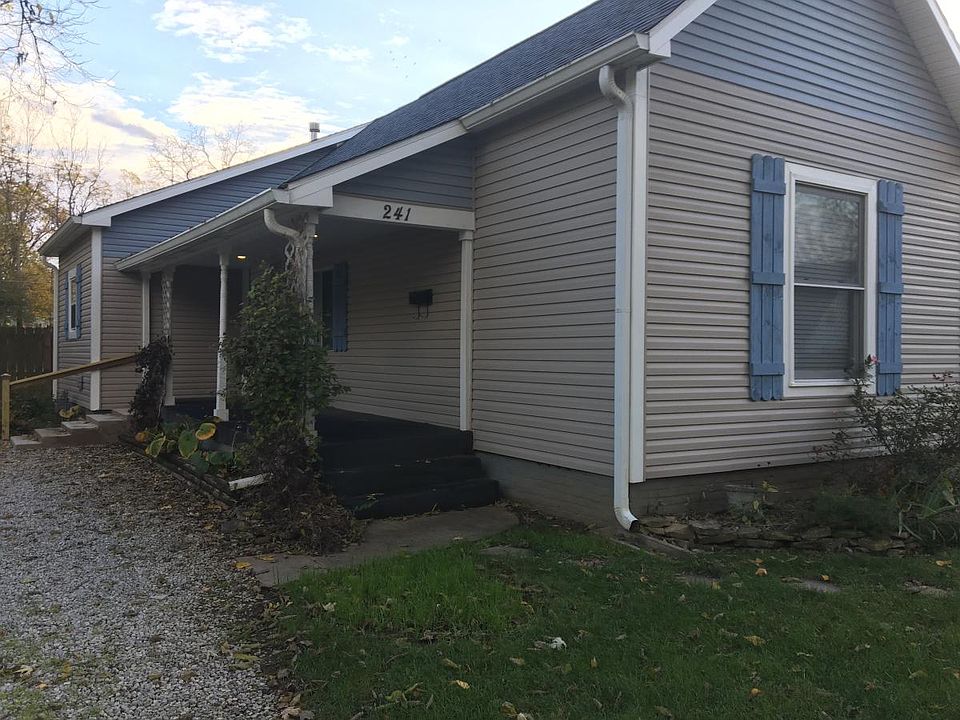 Home frontage