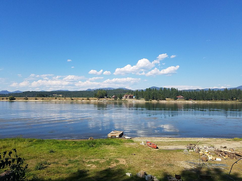 Front view out to the river