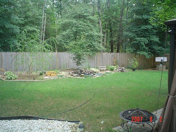 Rear w/ Pond