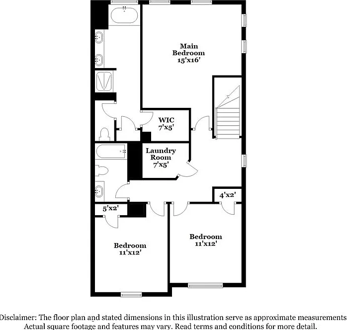 3 bed, 2.5 bath, 1748 sqft, $2,880 — Photo 2