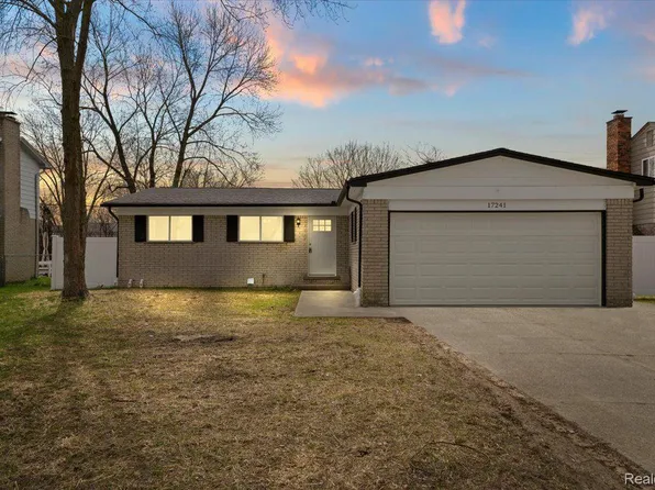 17241 Revere St, Southfield, MI 48076
