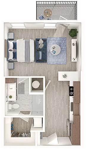 Floor plan S1