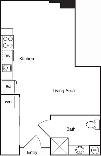 Floor plan 622