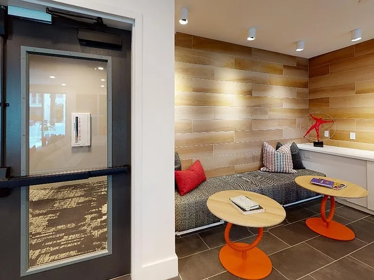 Club-Quality Fitness Center with Cardio & Weight Stations