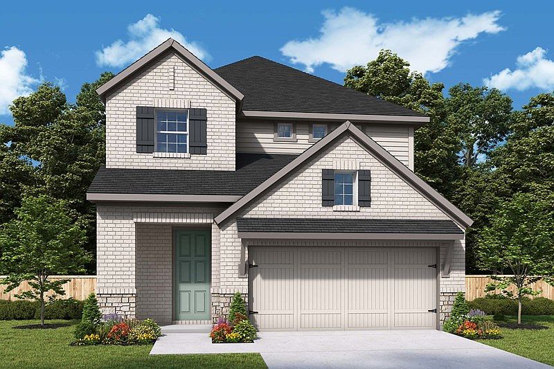 The Thomasville - A Exterior