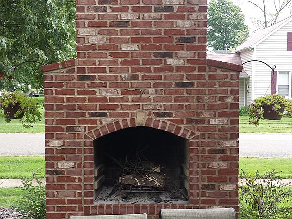 Outdoor Fireplace