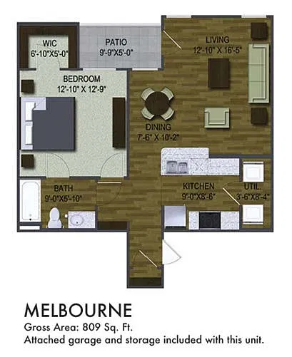 Floor plan Melbourne