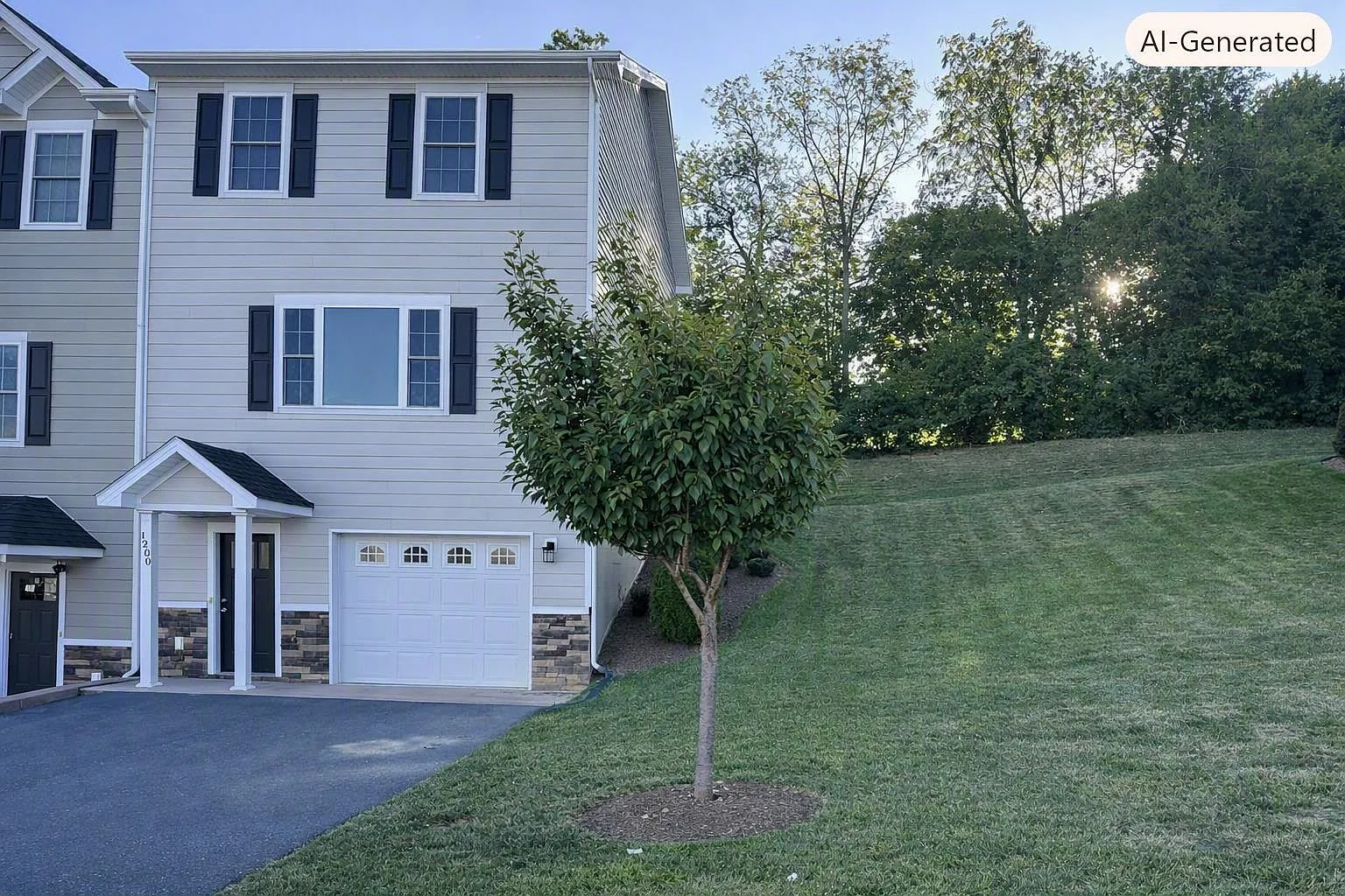 3 bed, 2.5 bath, 1638 sqft, $2,050 — Photo 1