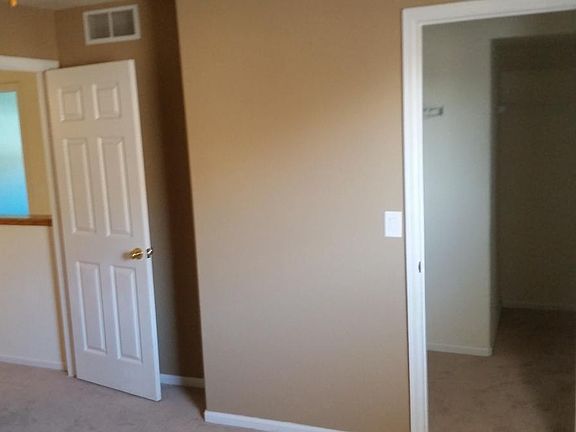 Wall in closet and Enter to Master