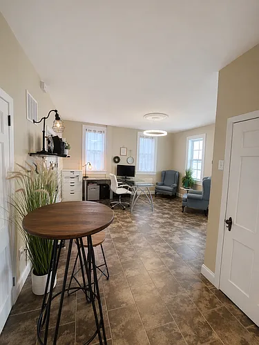 Floor plan 119 N. Jefferson