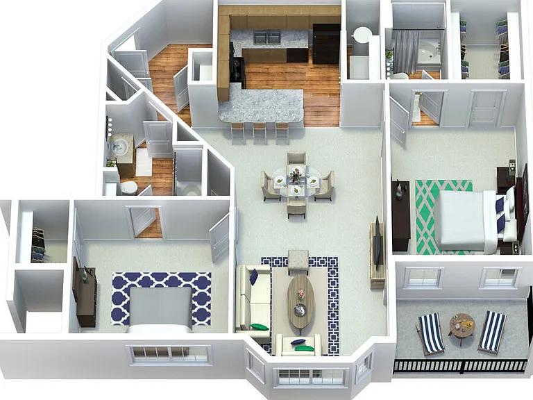 Marley Manor Luxury Apartment Homes — Photo 50