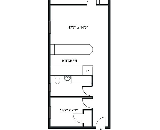 2nd image of 531 W 151st St APT 31