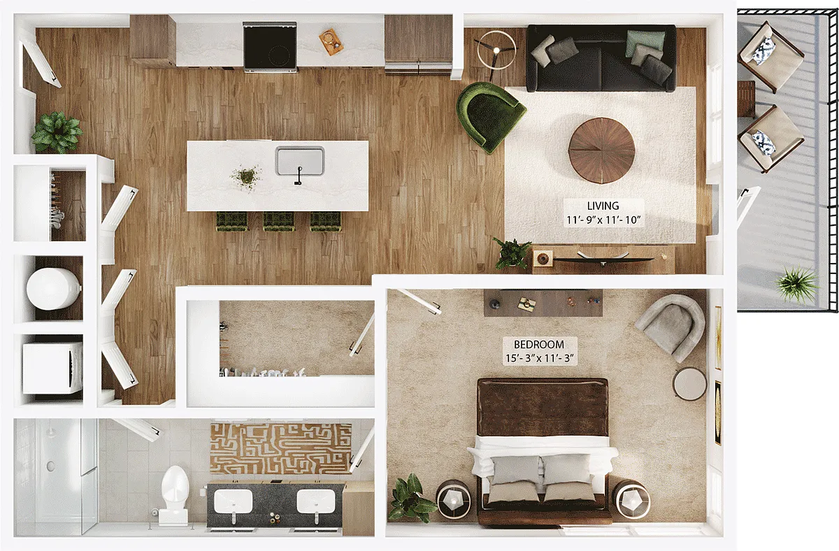 Floor plan A12