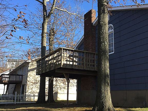 LARGE Elevated Deck 
