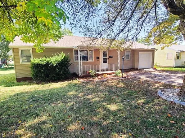1609 S Crawford St, Fort Scott, KS 66701