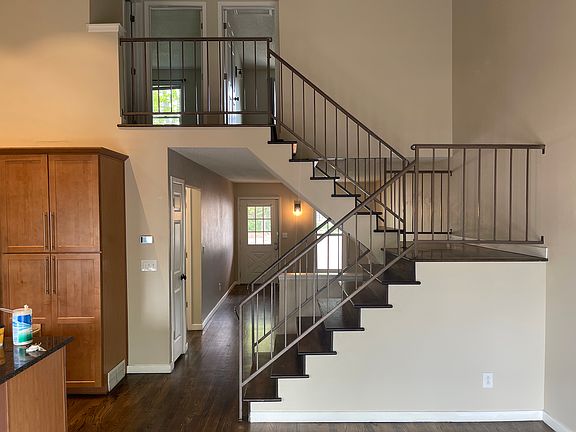 View to entry of home