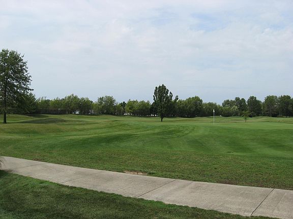 golf course view