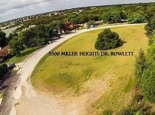 5500 Miller Heights Dr., Rowlett, TX 75088