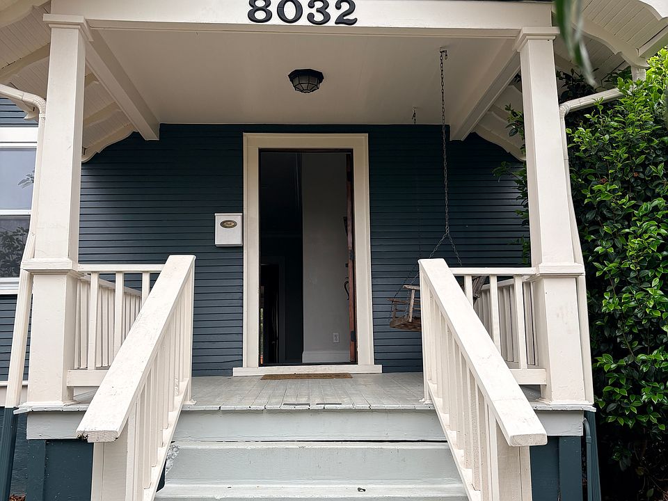 Front entrance