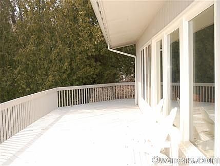 Front deck