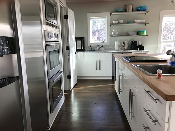 Custom Kitchen Double Oven