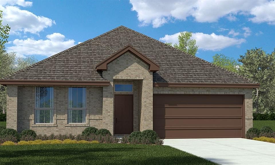 D.R. Horton's Carlsbad Floorplan. Actual home may differ from illustration.