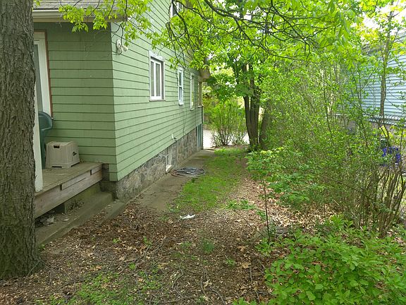 Side of house