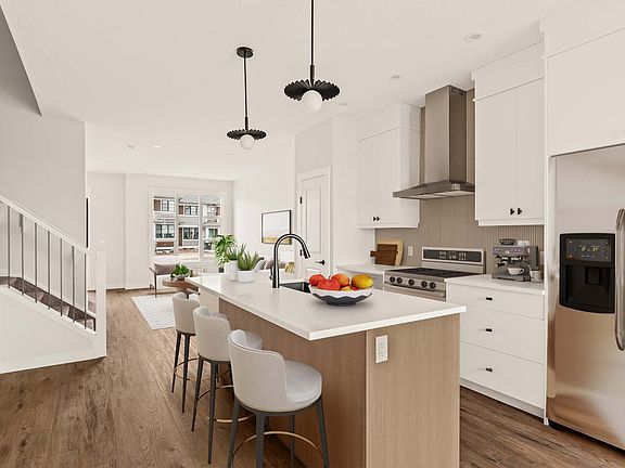 A photo of a quick possession home by Brookfield Residential, located at 19760 45 Street SE in Seton