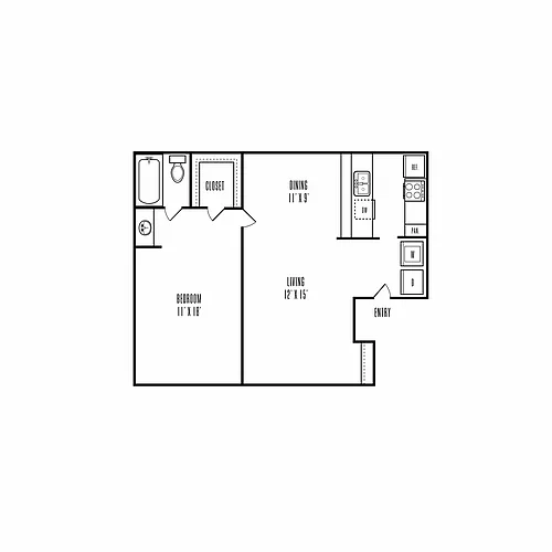 Floor plan A1 Classic