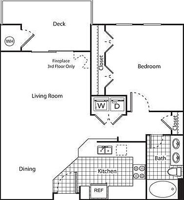1st image of 748 Forest Park Blvd APT 204