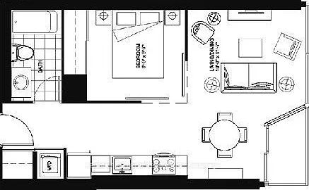 832 Bay St #4707 — Photo 2