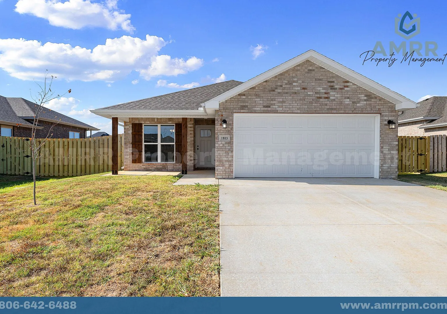 New Beginnings Start at AMRR - New 3-Bedroom Home in Pea Ridge — Photo 1