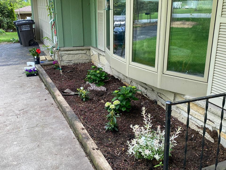 Front walkway