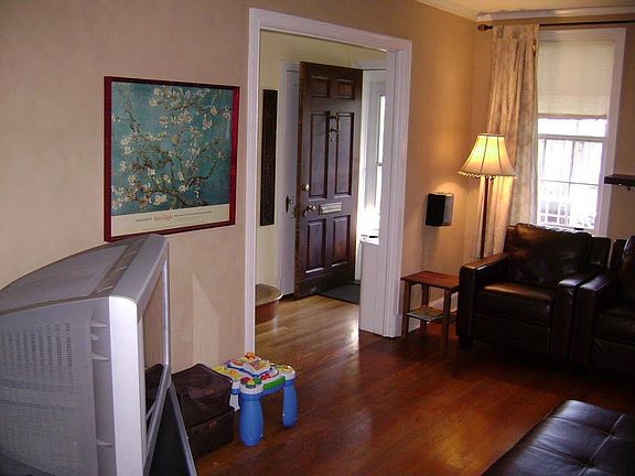 Living room and Entryway