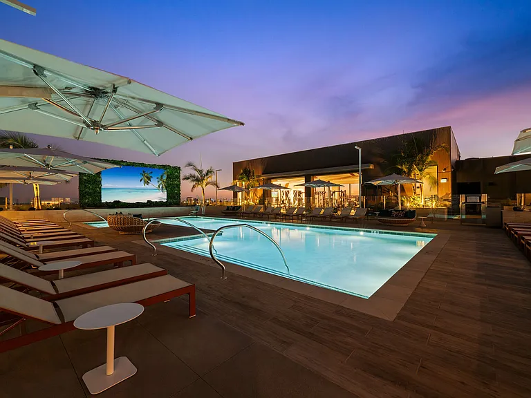 Connected Pool & Fitness Center