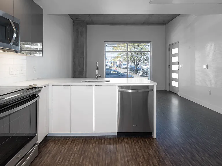 Kitchen with Stainless Steel Appliances