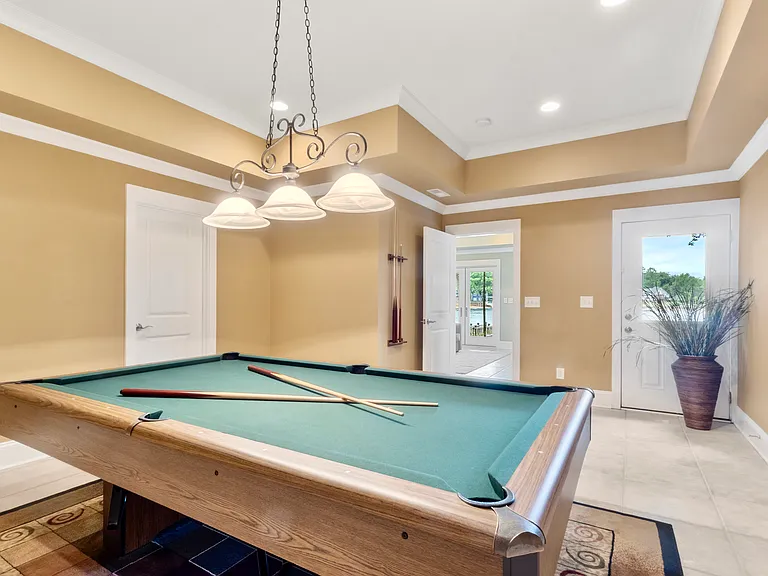 Billiards room
