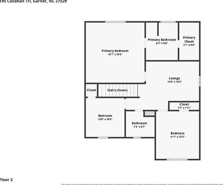 3 bed, 2.5 bath, 1708 sqft, $1,945 — Photo 3