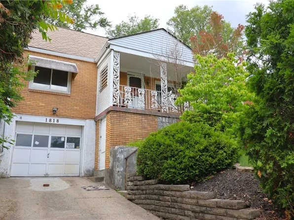 1818 Bluff St, West Mifflin, PA 15122