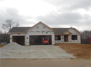 316 Bridgewater Heights Dr, Villa Ridge, MO 63089