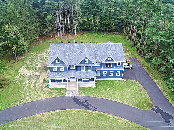 Extensive Land Beyond Trees