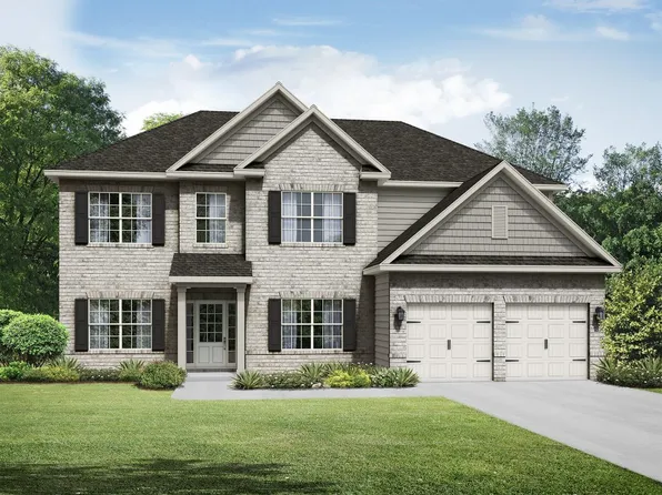 Stephen Elliott Homes The Brookdale Plan, Ruby Creek Estates
