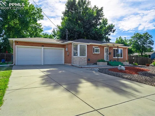 1703 McArthur Ave, Colorado Springs, CO 80909